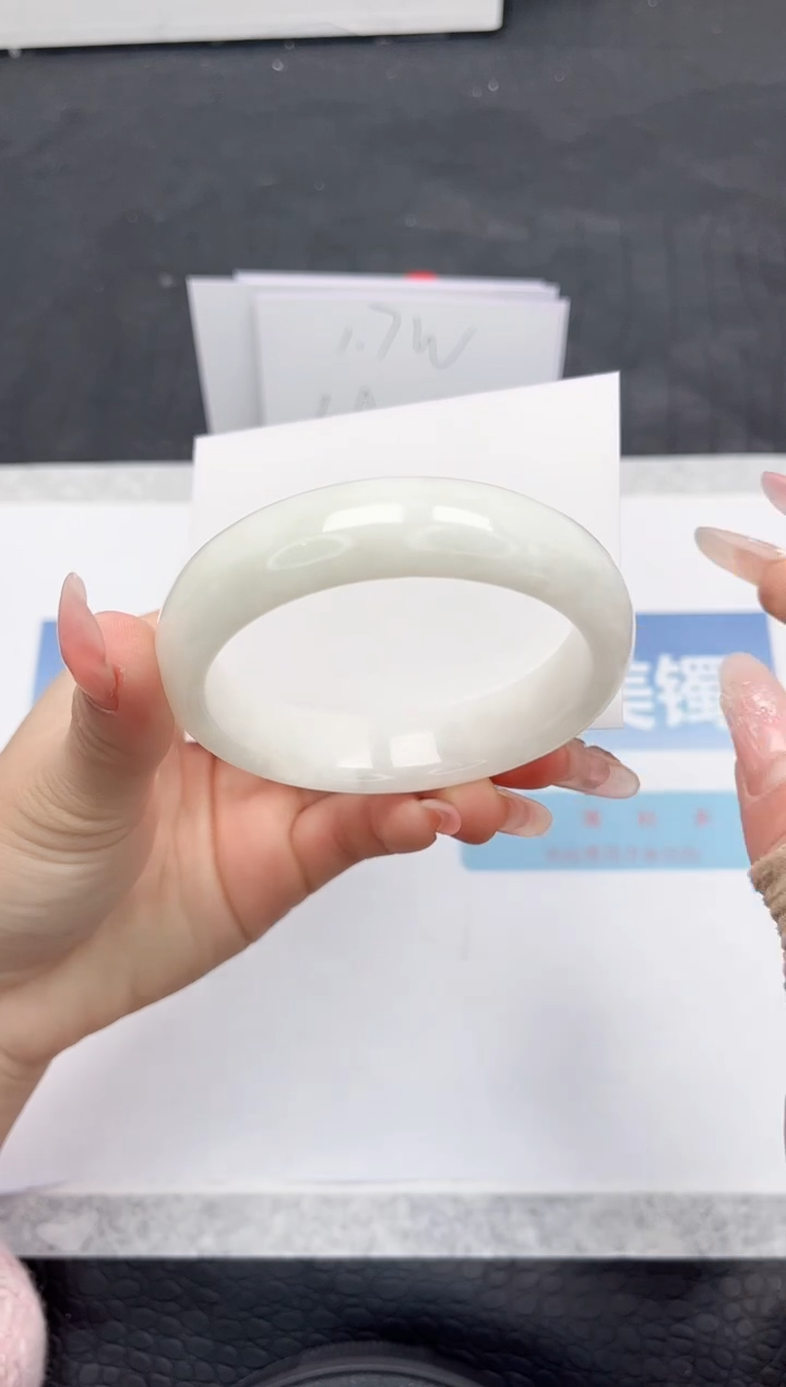 【闪购商品】和田玉手镯未镶嵌K126-58