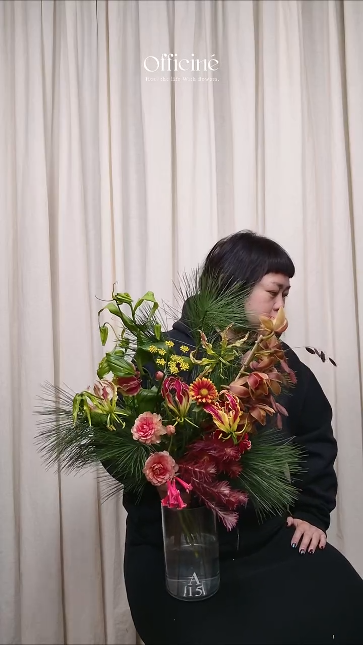 A15 Officine手打家居花束