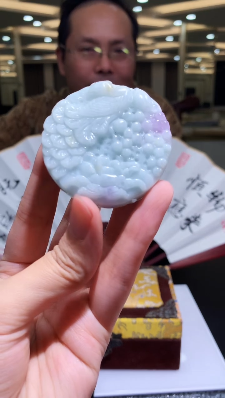 颈饰未镶嵌翡翠李*宝M-@@YYZC1201300