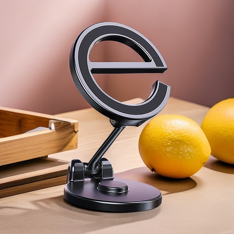 车载手机支架车用中控台强磁折叠旋转防抖高端耐用导航架苹果专用