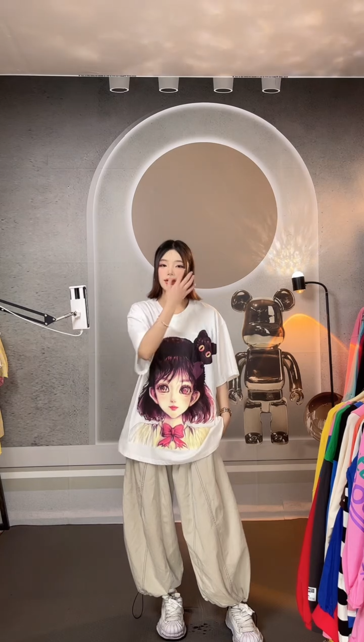 宽松休闲大码女装