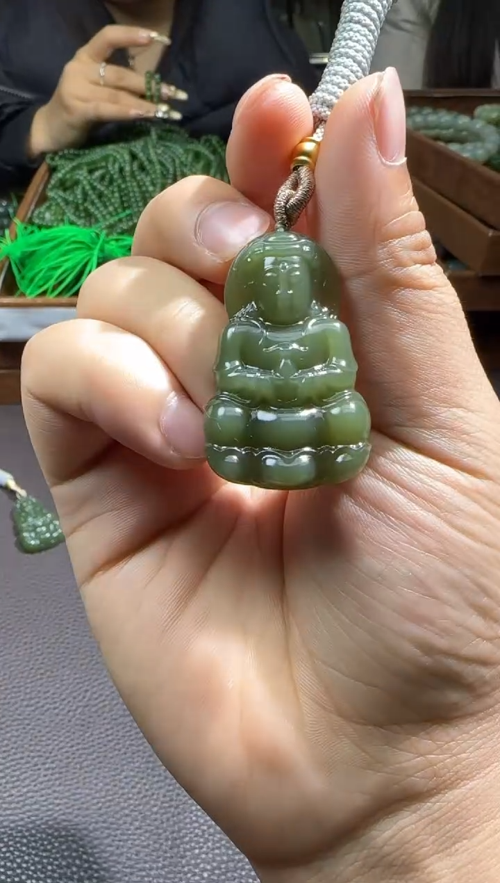 【闪购商品】和田玉【海113】25未镶嵌905 2