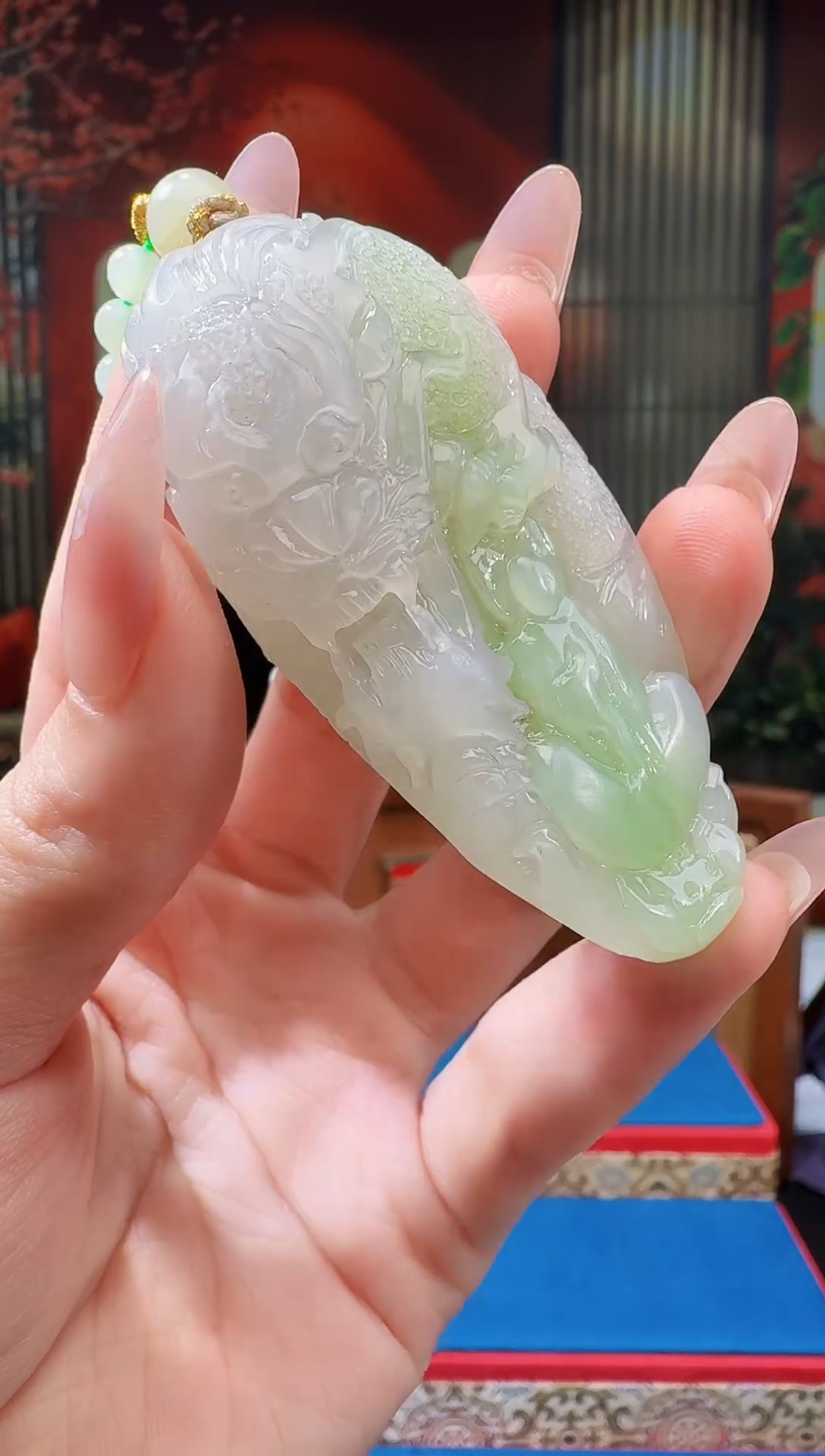 定制和田玉名家匠心馆和田玉多样性发一