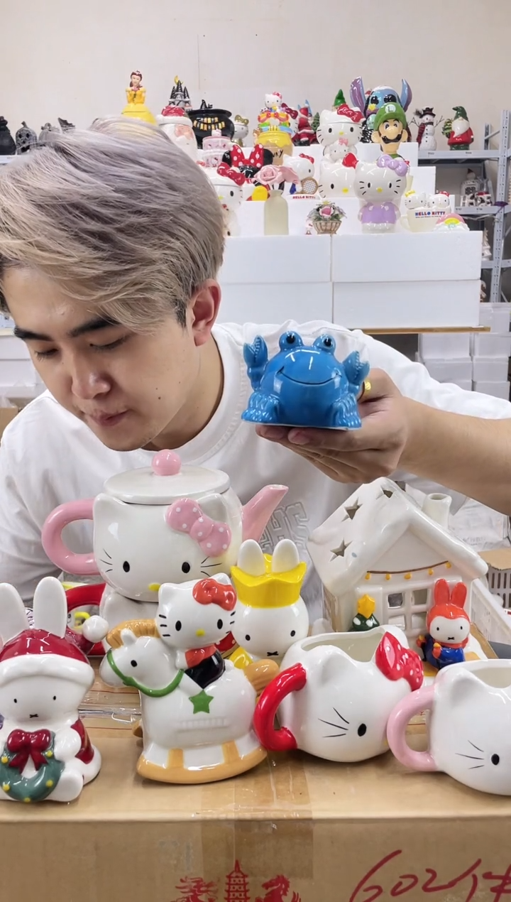 杯满28包邮微瑕陶瓷不退不换