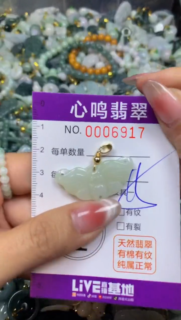 【闪购商品】翡翠颈饰未镶嵌闪购006917