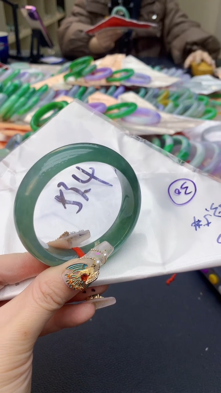 【闪购商品】翡翠手镯未镶嵌0783598011