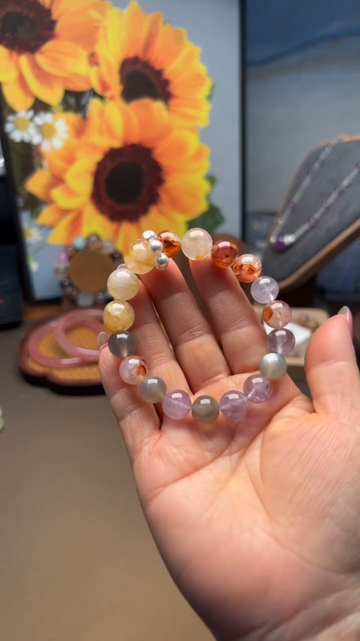 未镶嵌手串水晶1