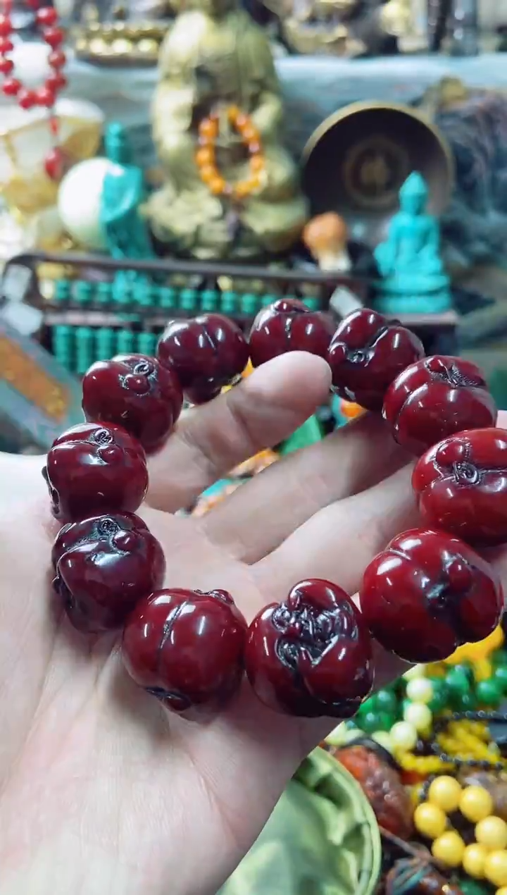 【闪购商品】蜜蜡裸石未镶嵌主播推荐主播推荐