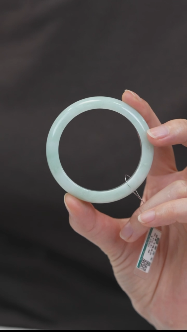 未镶嵌手镯翡翠翡翠手镯L0797