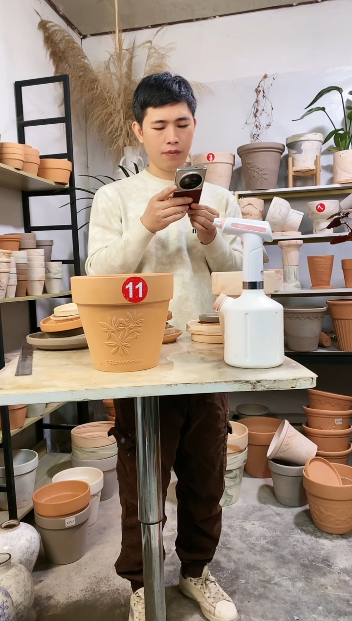 【闪购商品】红陶20*19红陶国际香草 1盆无托