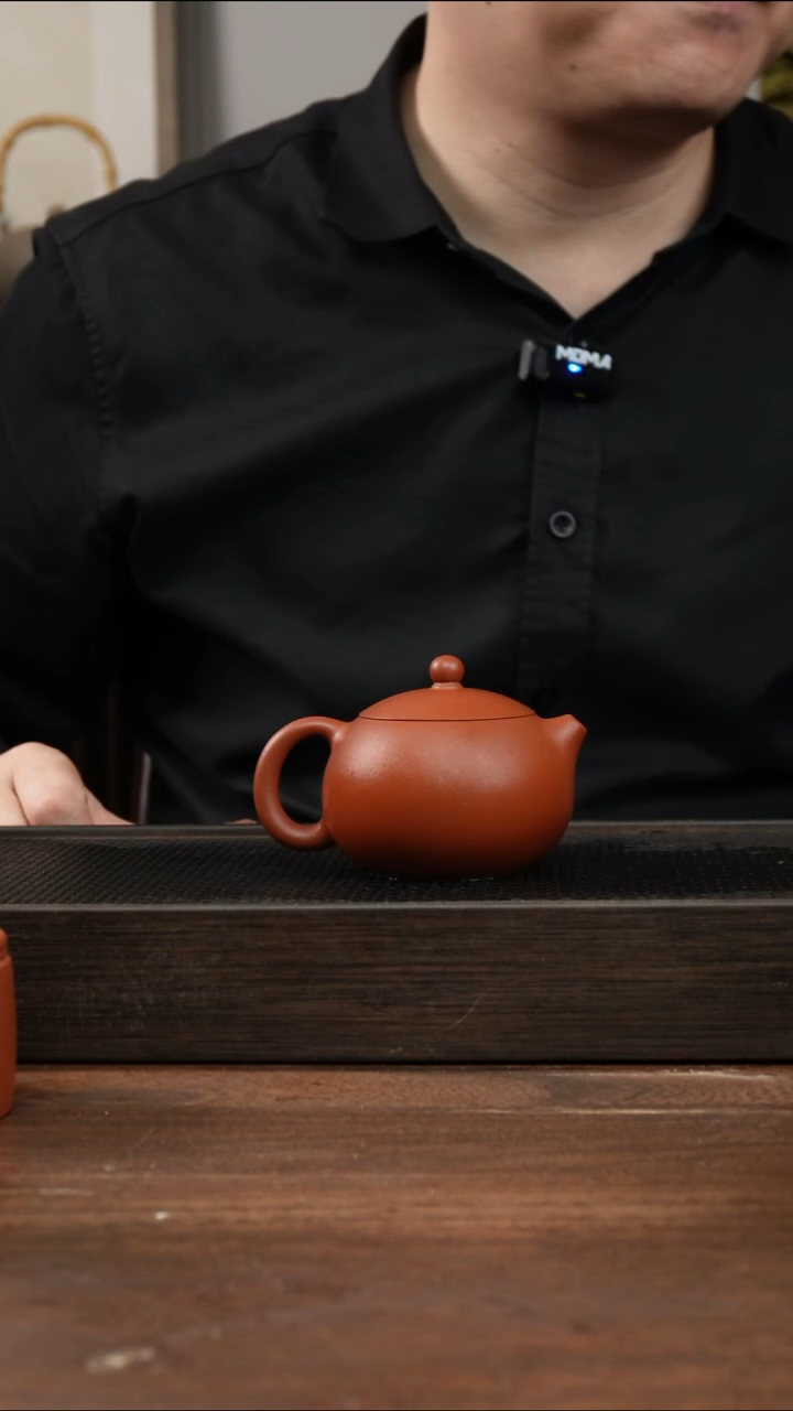 茶杯紫砂朱泥西施       190CC  