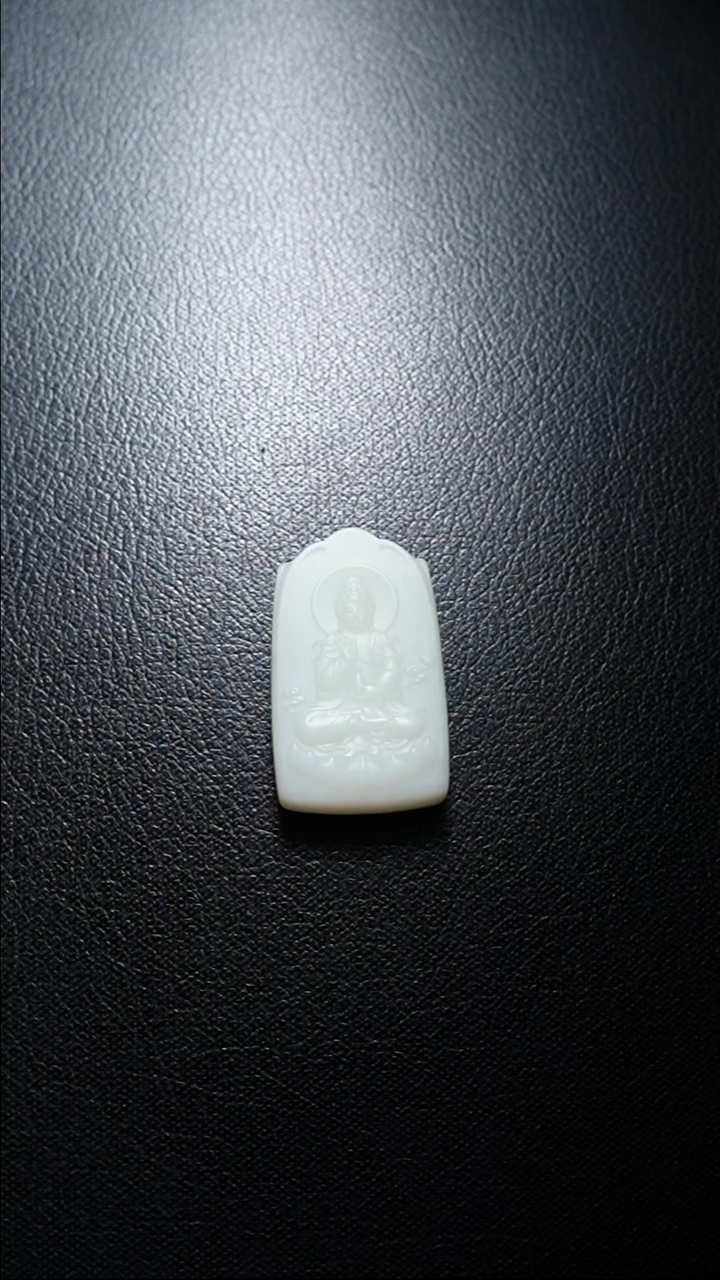 【闪购商品】和田玉颈饰未镶嵌观音