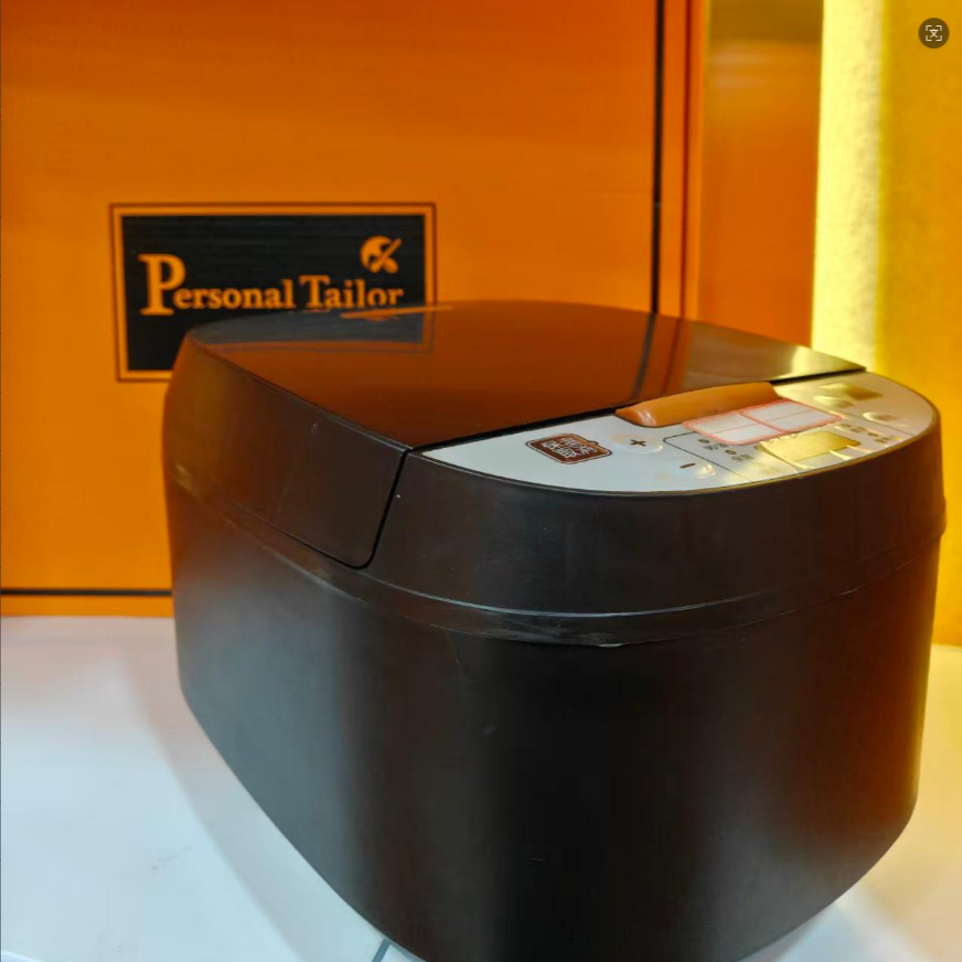 煮饭蒸煮预约900W01按键式电饭煲压力锅双胆小型 DJ