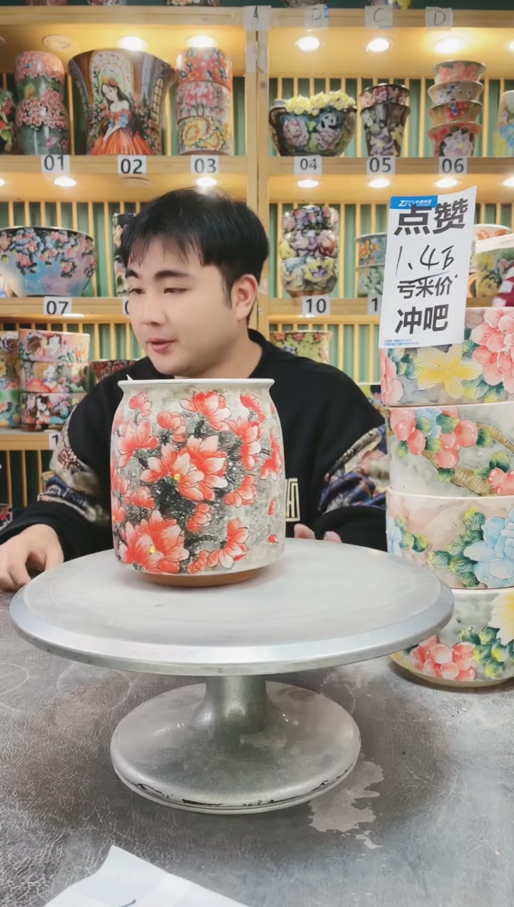 【闪购商品】默认微瑕一物一拍0117-195