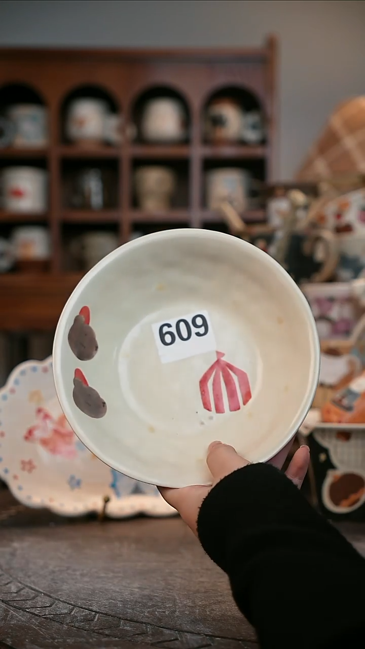 可爱川谷原创陶瓷12.14直播微瑕609