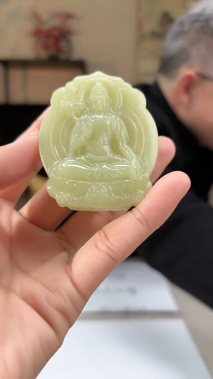 【闪购商品】定制和田玉多样发货拍一发一