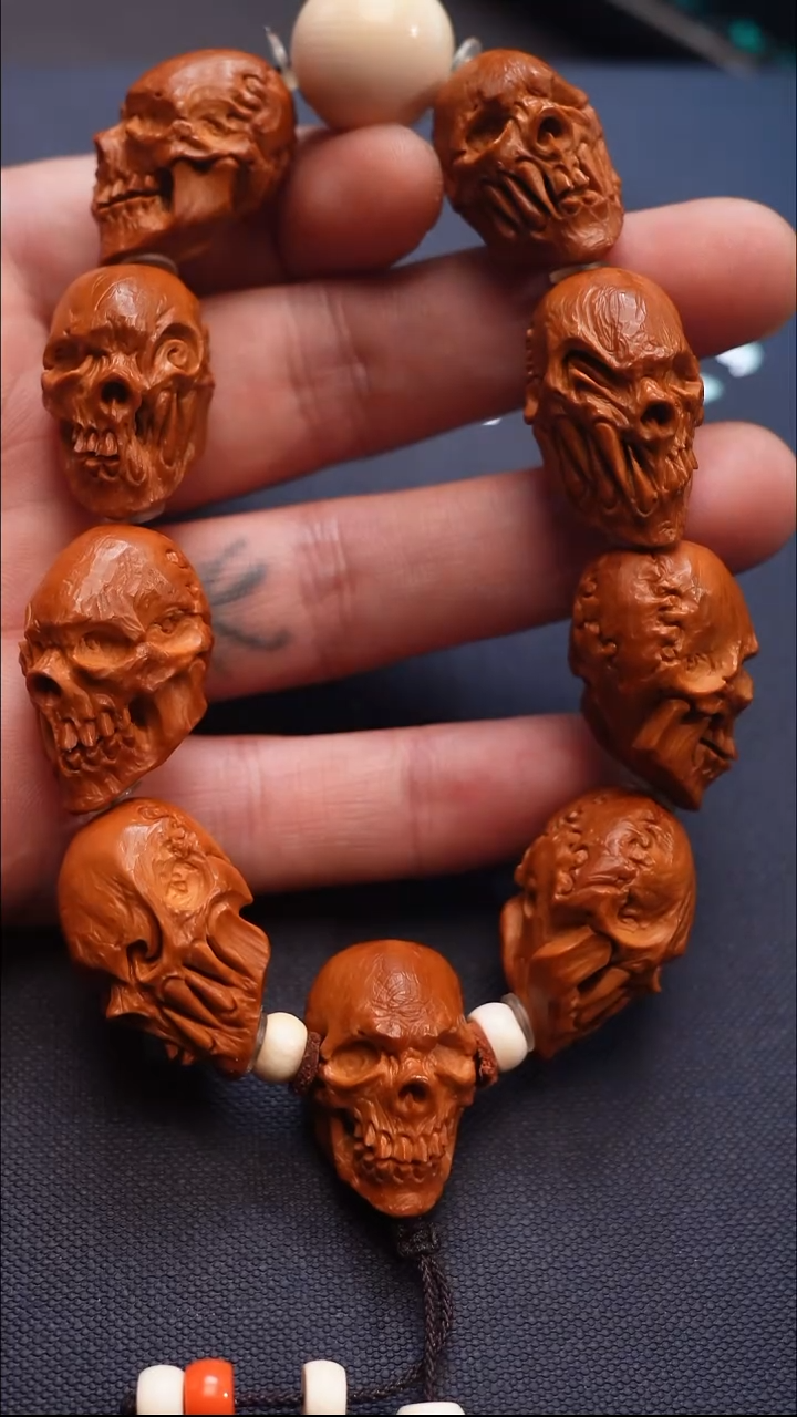 手串/手链橄榄核苏工橄榄核