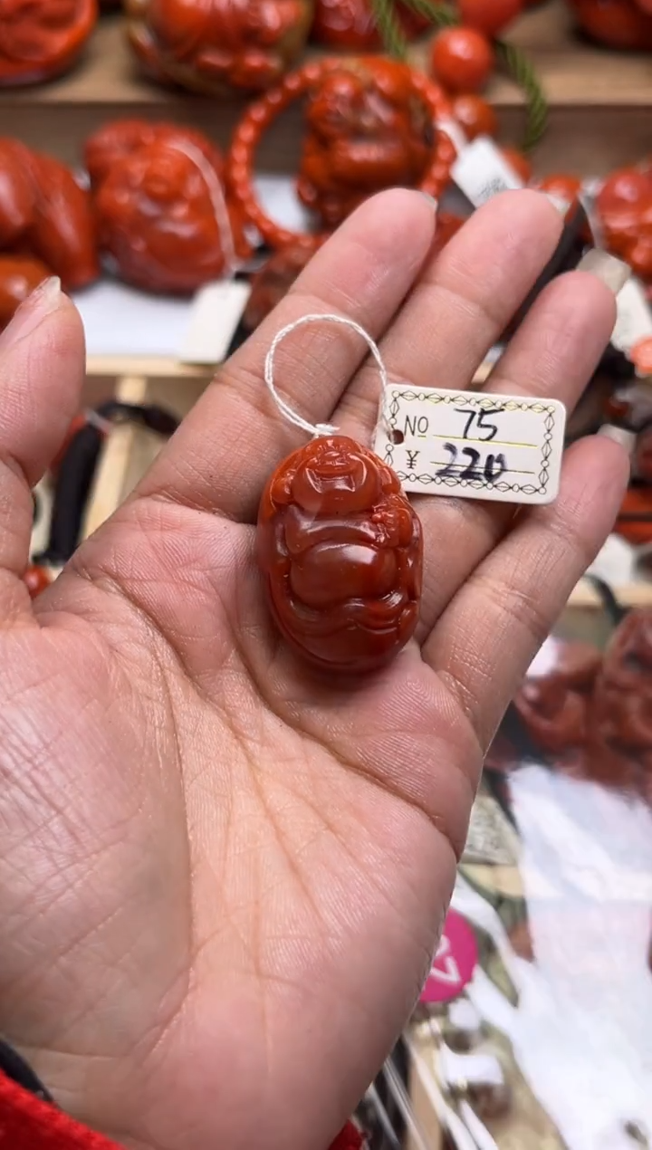 【闪购商品】南红玛瑙珠宝奇石未镶嵌75