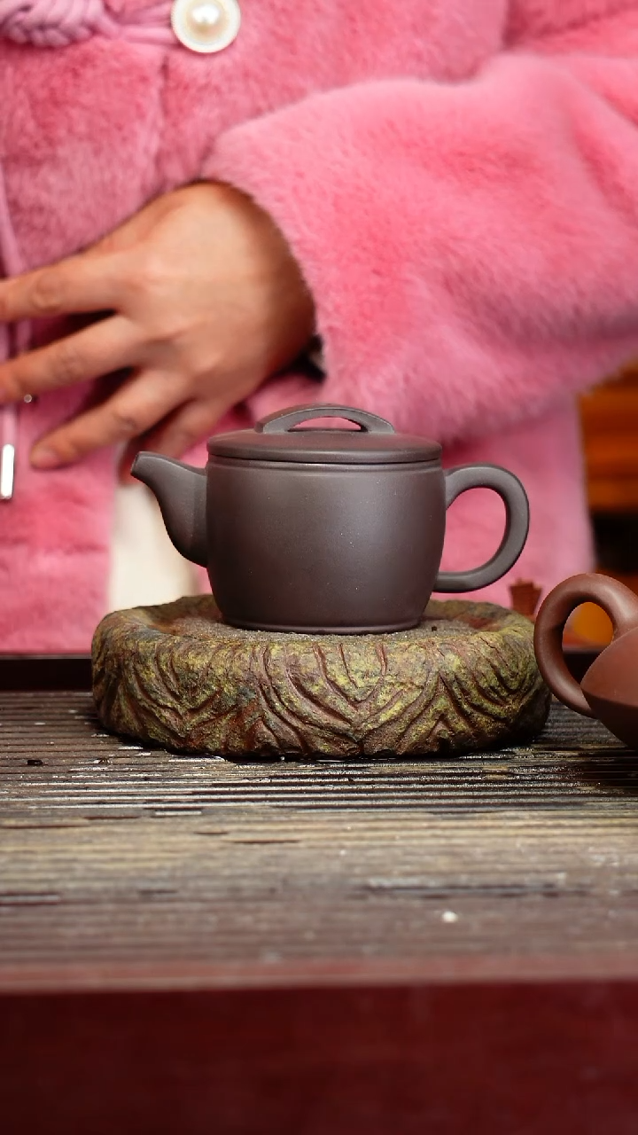 宜兴原矿紫砂壶茶壶宜兴原矿紫砂壶茶壶170C