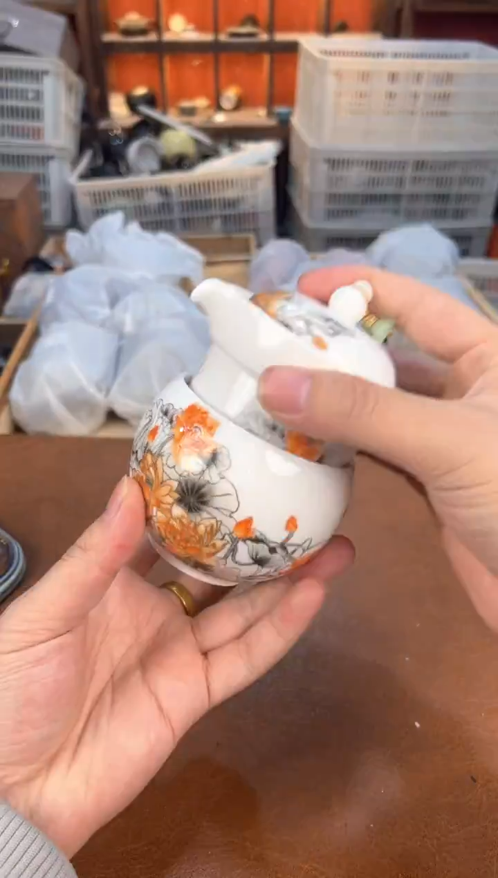 户外便携式家用旅行茶具