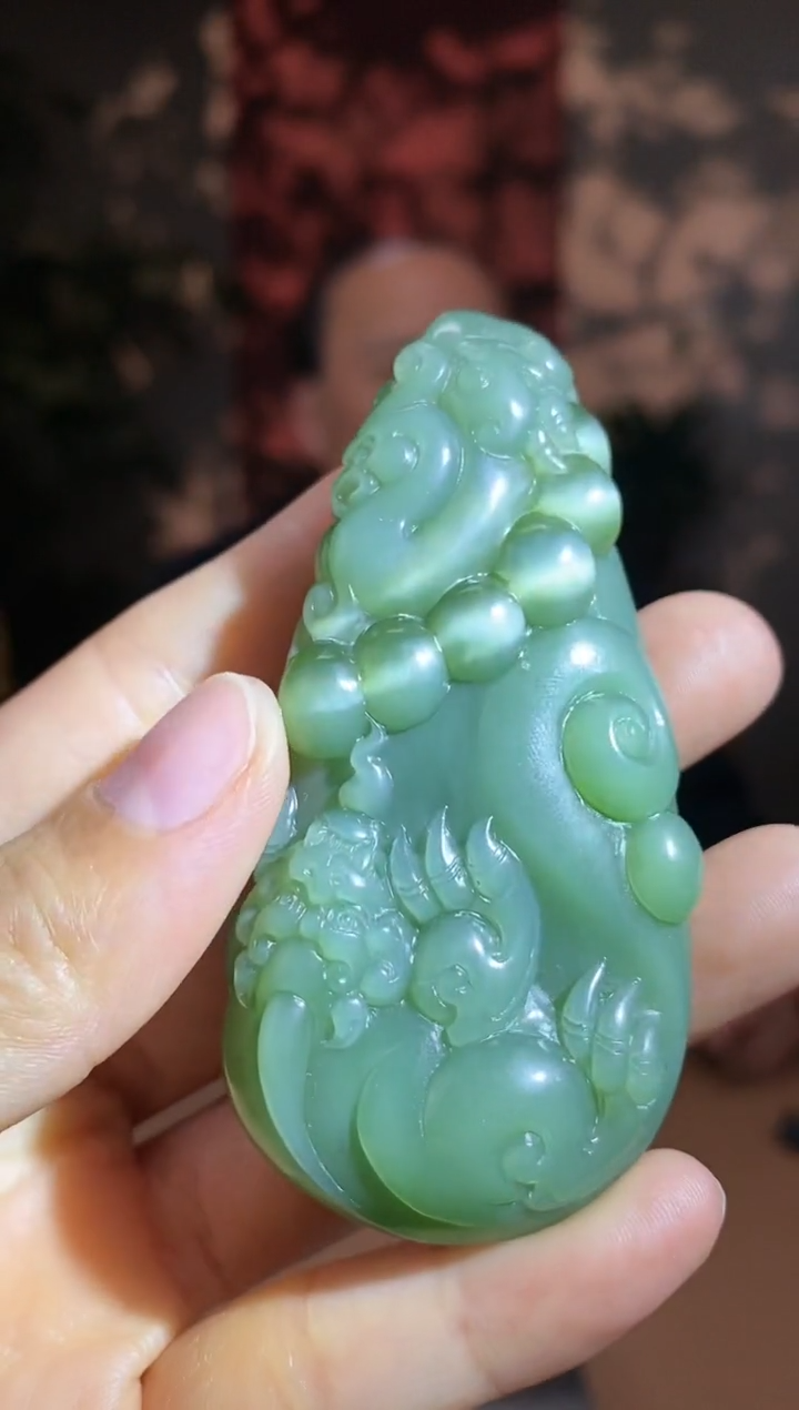 【闪购商品】和田玉颈饰未镶嵌S059