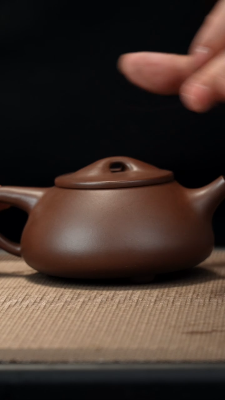 茶壶紫砂紫泥景舟180cc