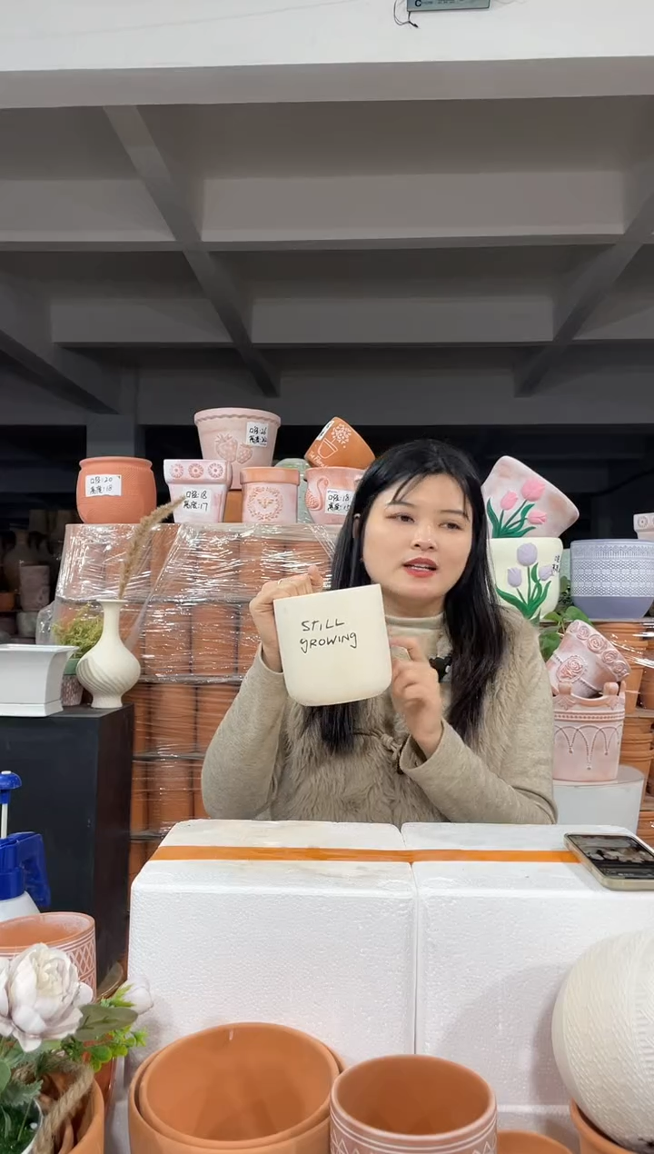 【闪购商品】红陶如图12-12无孔