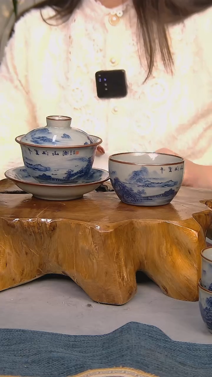 【闪购商品】简装家用款2件套 陶瓷家用茶具系列