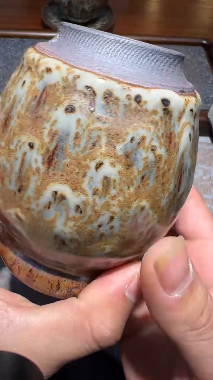 【闪购商品】茶盏名家林远福建盏（带证书礼盒）12