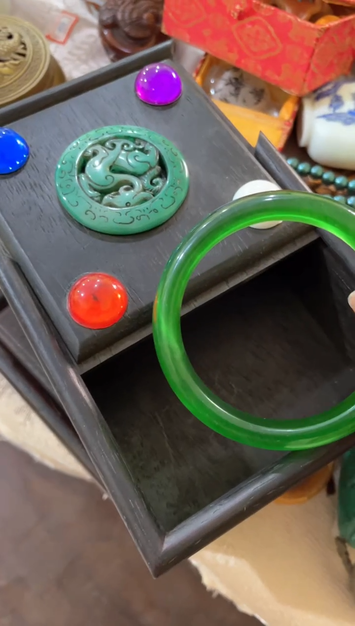 【闪购商品】摆件宫廷影视老旧工艺摆件