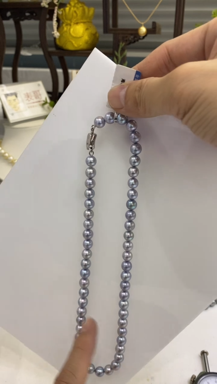 【闪购商品】海水珍珠BG未镶嵌珍珠串链@@a365