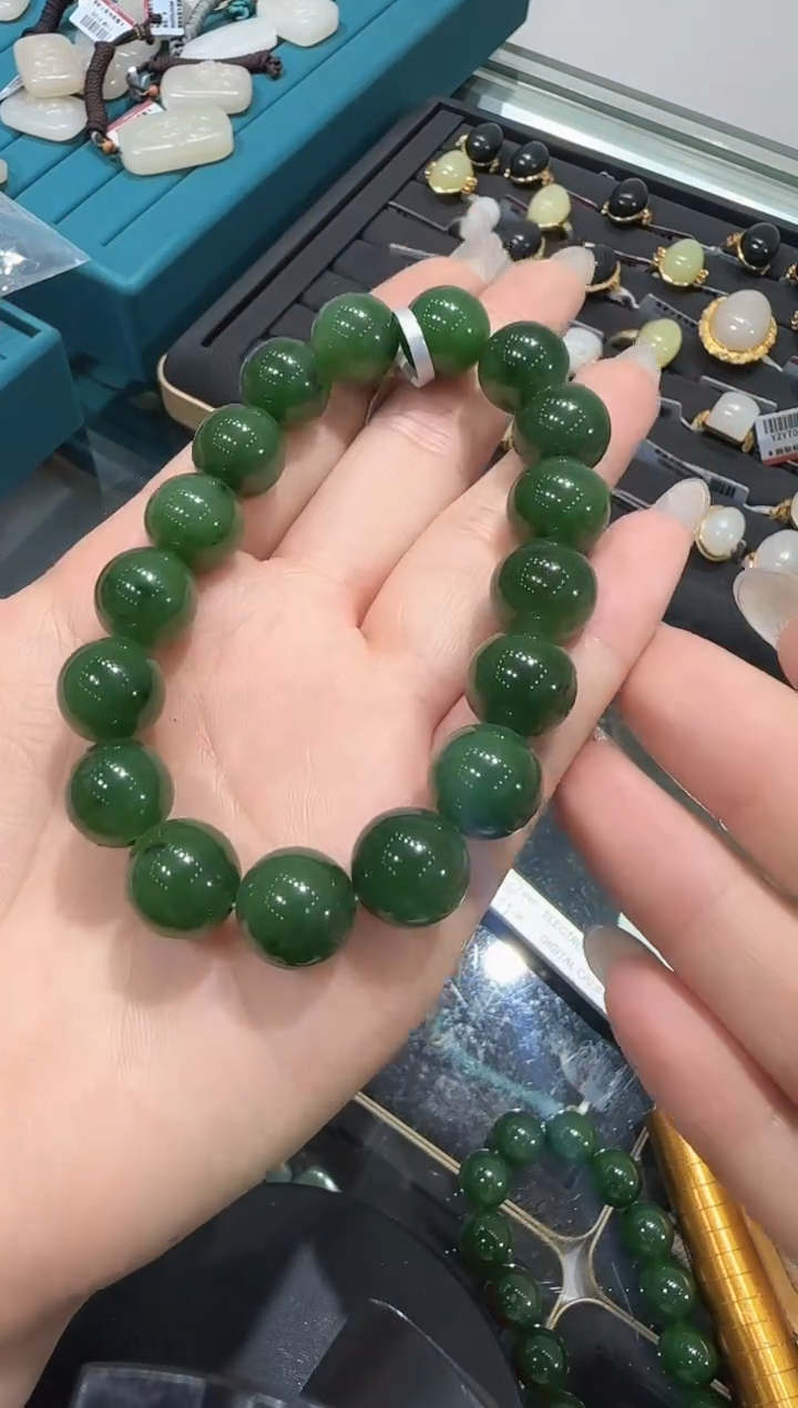 【闪购商品】和田玉手串/多样性发未镶嵌R296
