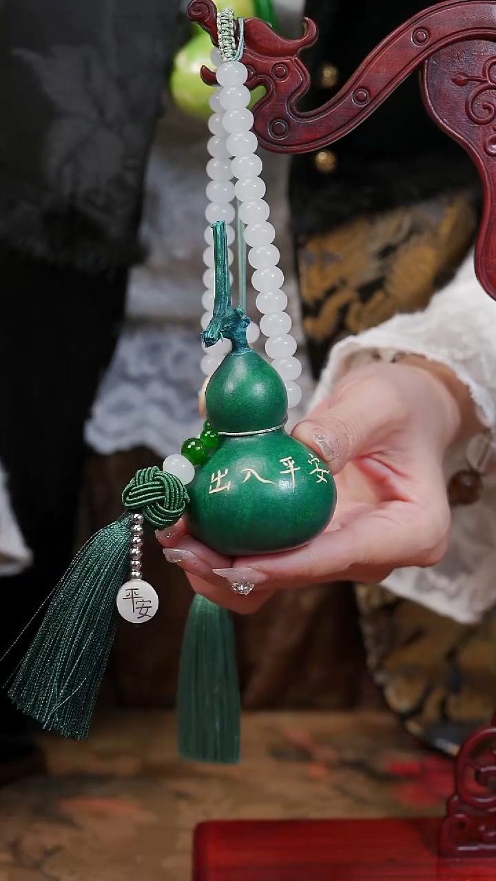 119漆艺工艺小葫芦29.9