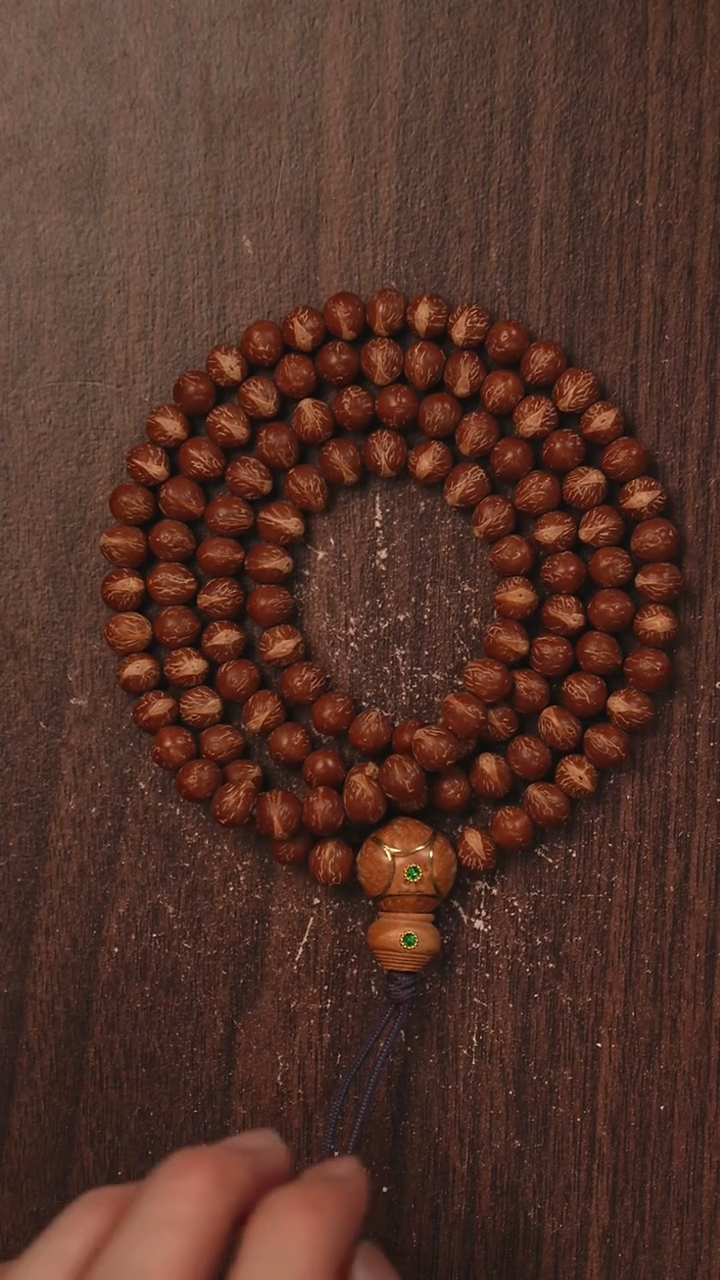 吊坠金刚菩提S01酸枣核108