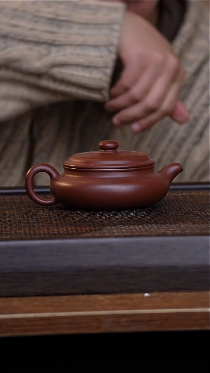 茶壶紫砂宜兴手工原矿紫砂壶001