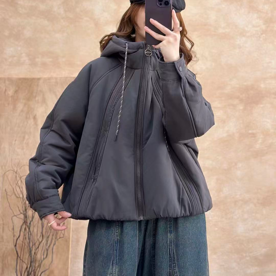 19488新款冬季加厚棉服休闲百搭