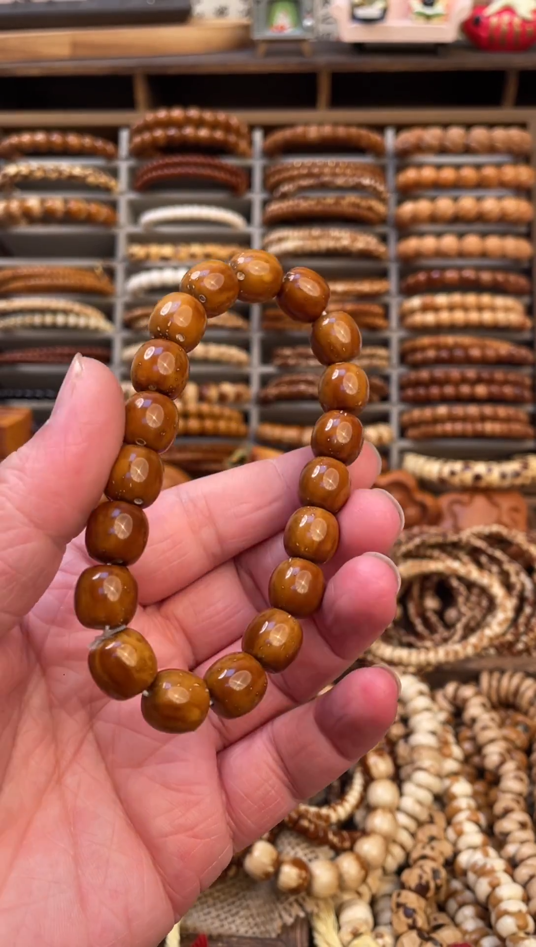 手串紫金鼠半实心黄金甲