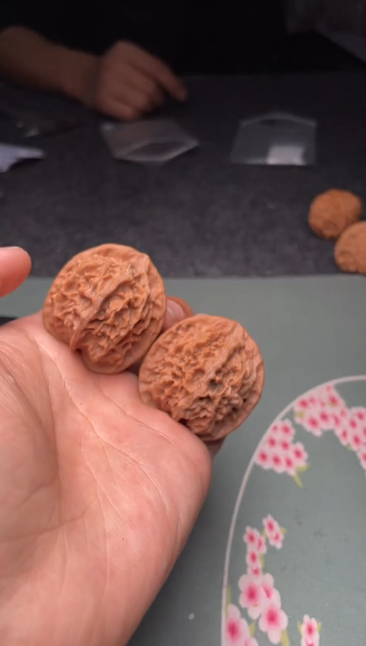 把件文玩核桃a305  天地  37尺