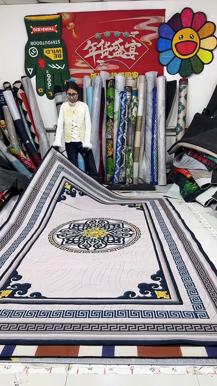 棉麻绒059 200*300