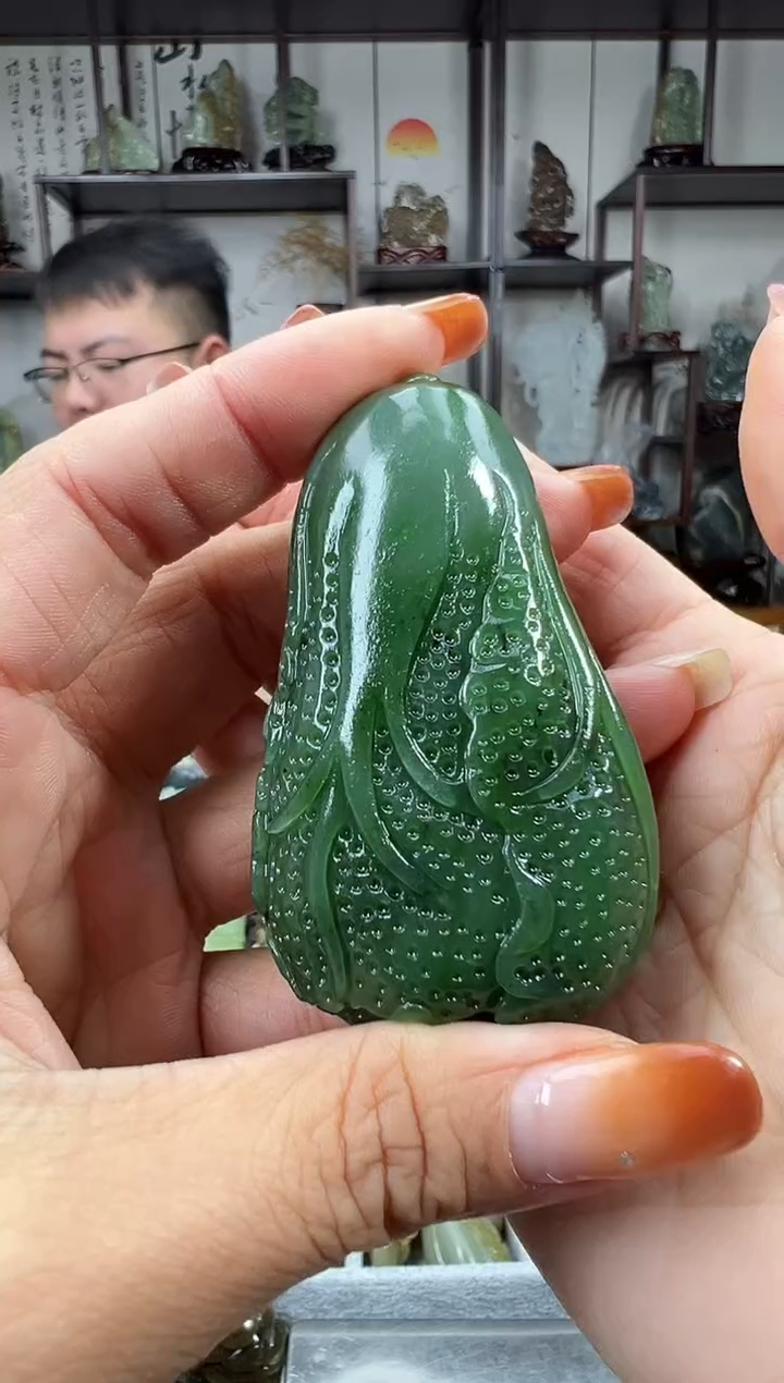 未镶嵌和田玉把件108