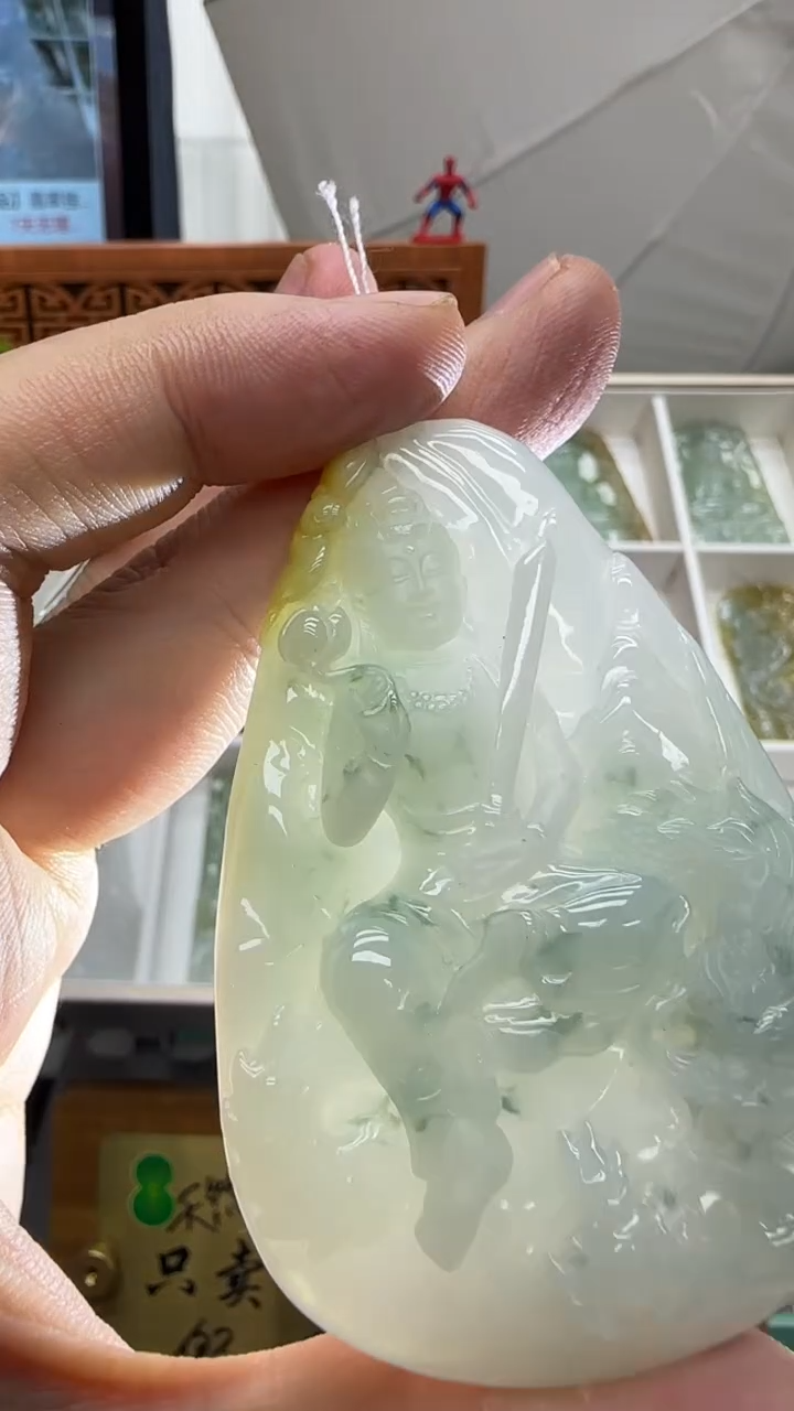 【闪购商品】翡翠挂件未镶嵌A货翡翠多样性孤品