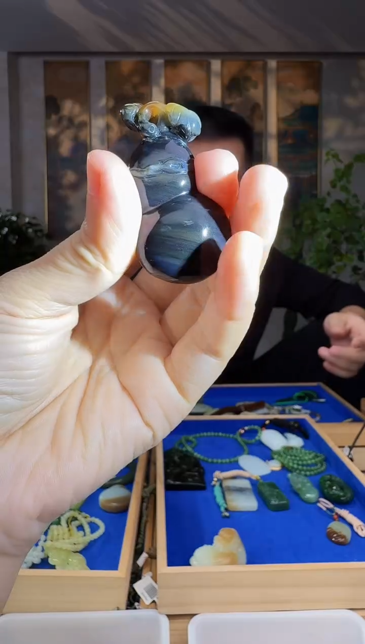未镶嵌和田玉挂件拍一发一