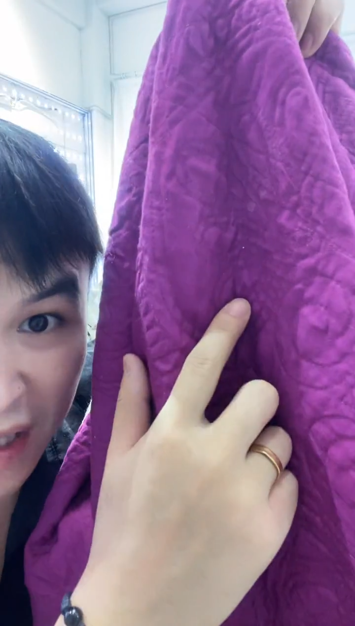 棉200*220纯棉床盖4号微瑕
