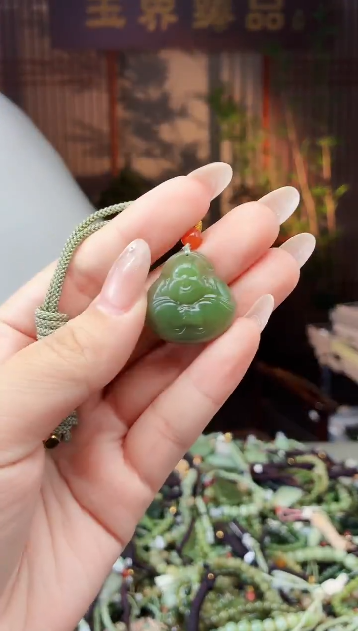 颈饰未镶嵌和田玉多样性发货拍一发一