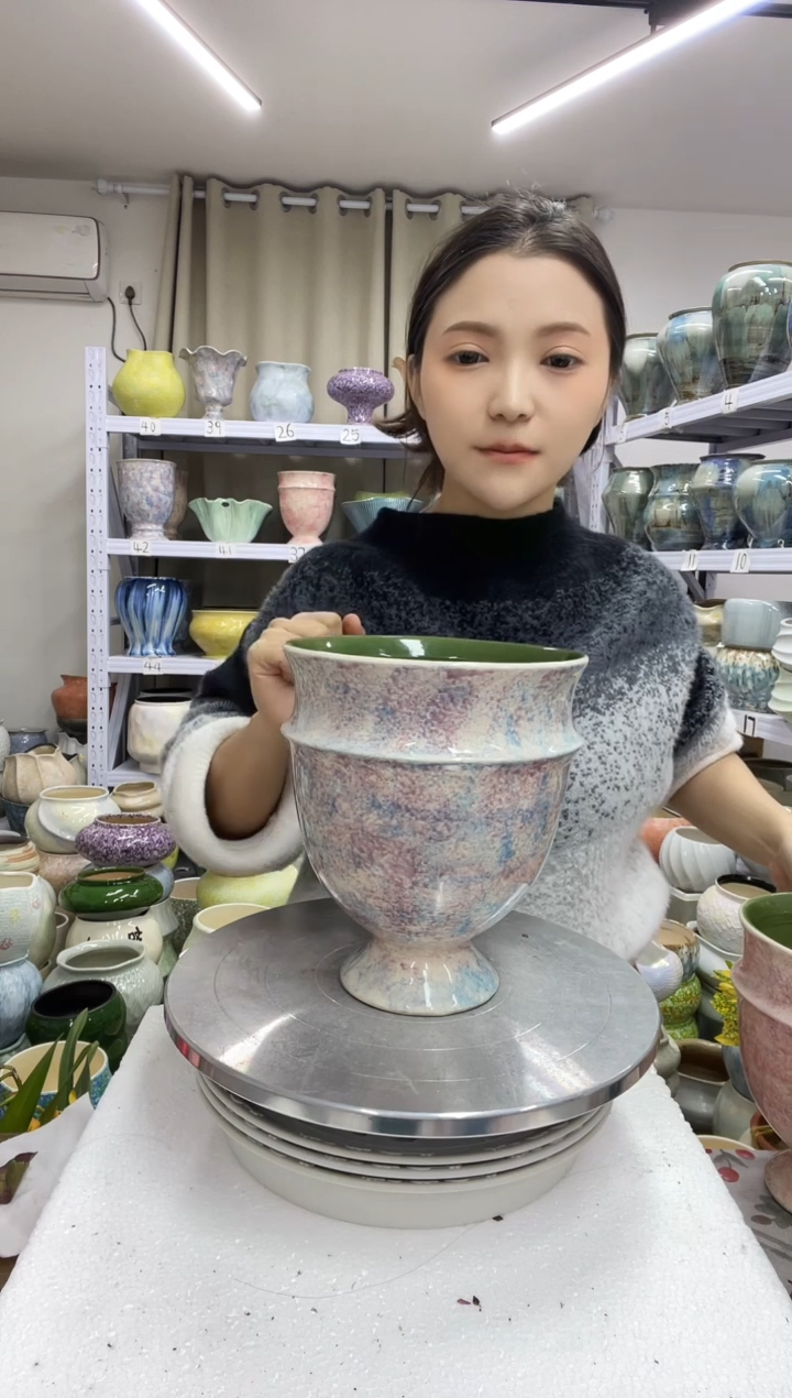 【12.27】花盆链接 高：20  口：15