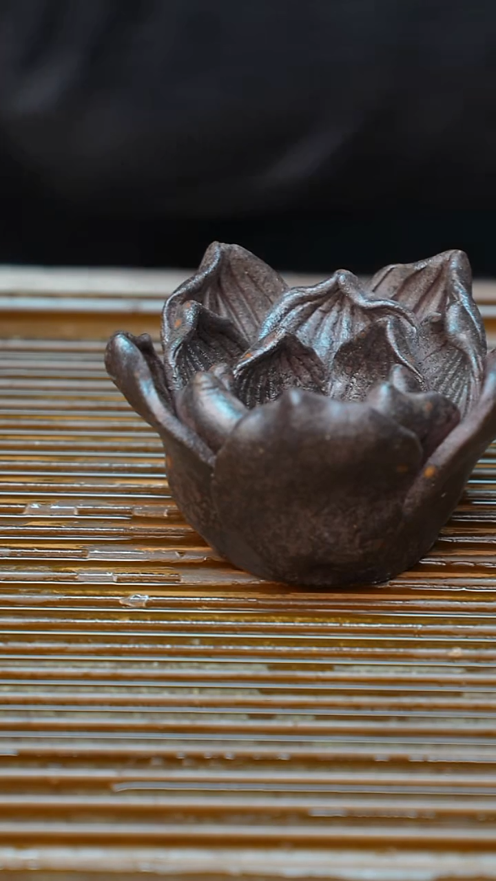 纯手工粗陶茶具每一只不一样