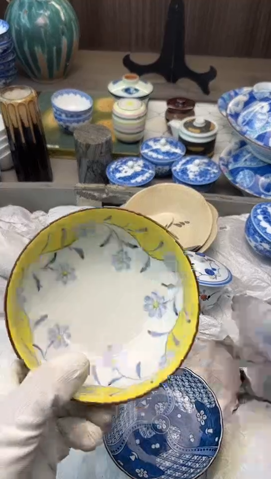 【闪购商品】碟中古回流瓷器大全