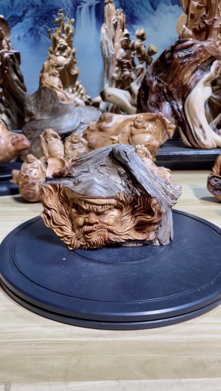 【闪购商品】柏木（崖柏）太行崖柏工艺品