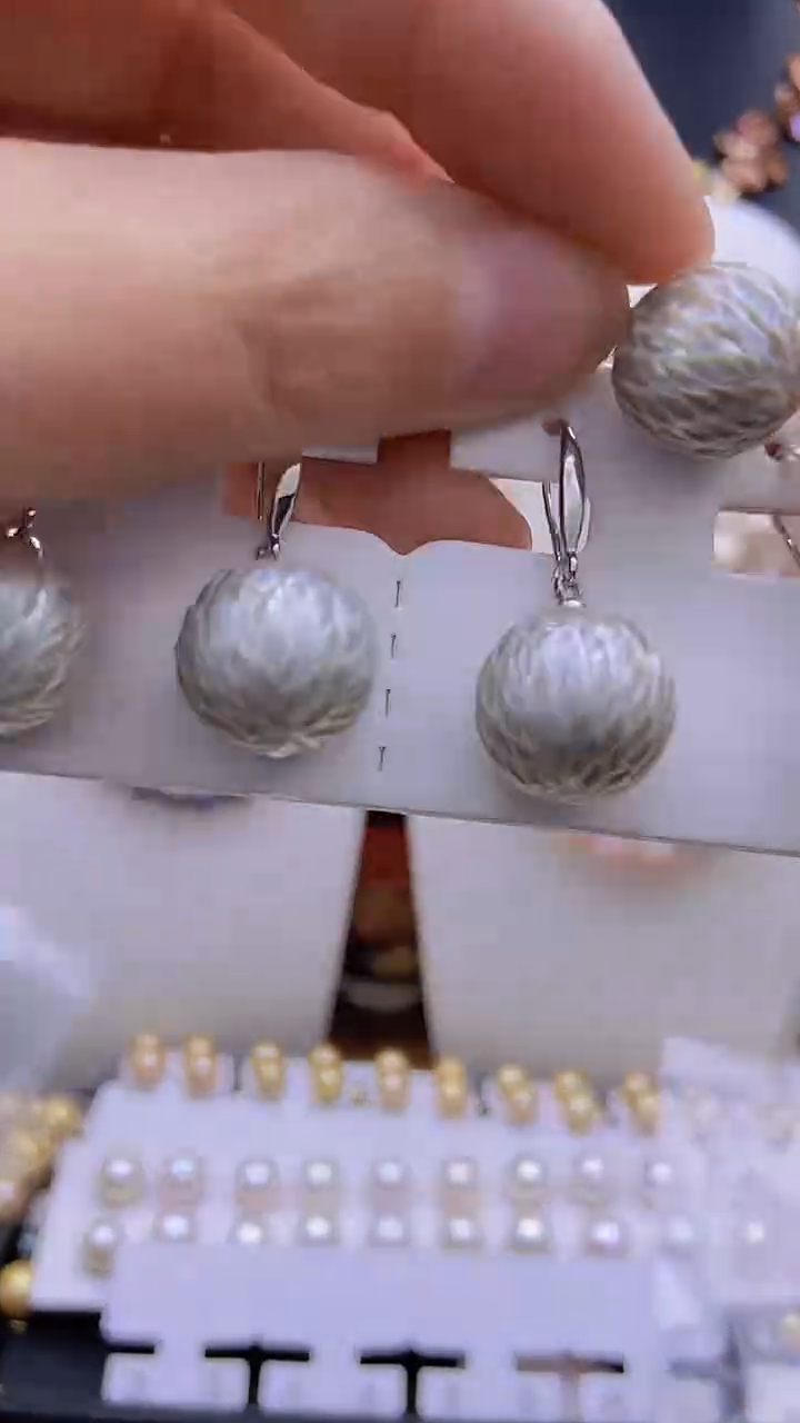 未镶嵌原创设计淡水珍珠2