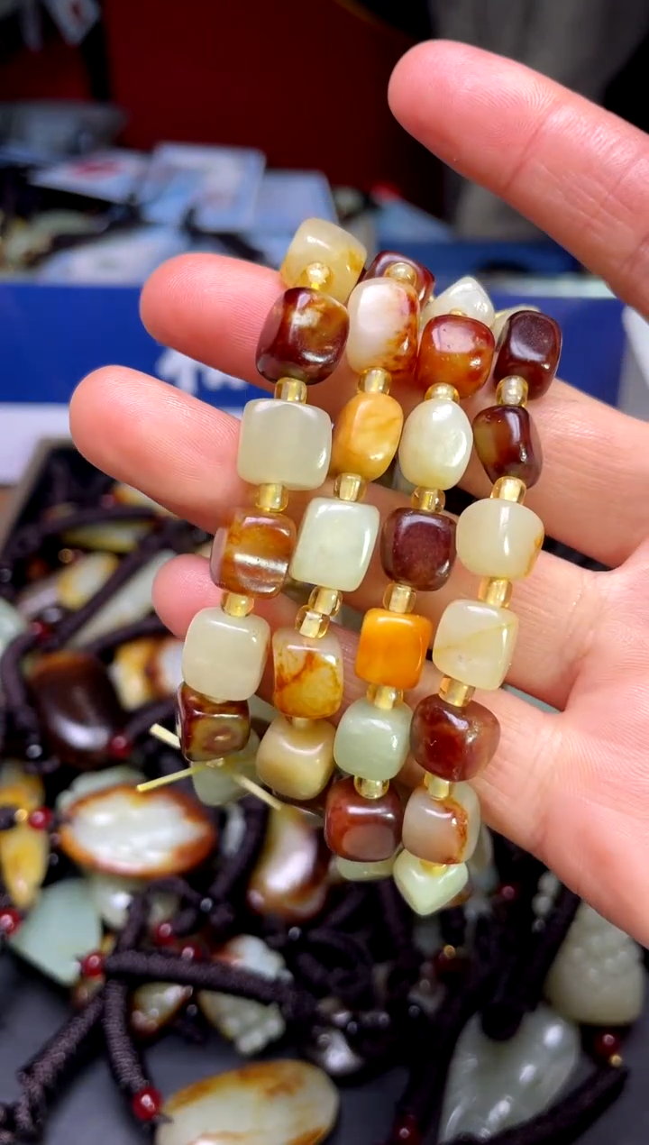 【闪购商品】和田玉颈饰未镶嵌213